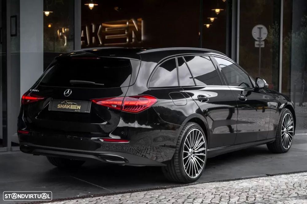 Mercedes-Benz C 300 e Avantgarde - 4