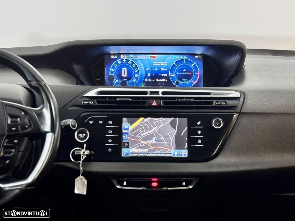 Citroën C4 Grand Picasso 1.6 e-HDi Seduction - 24