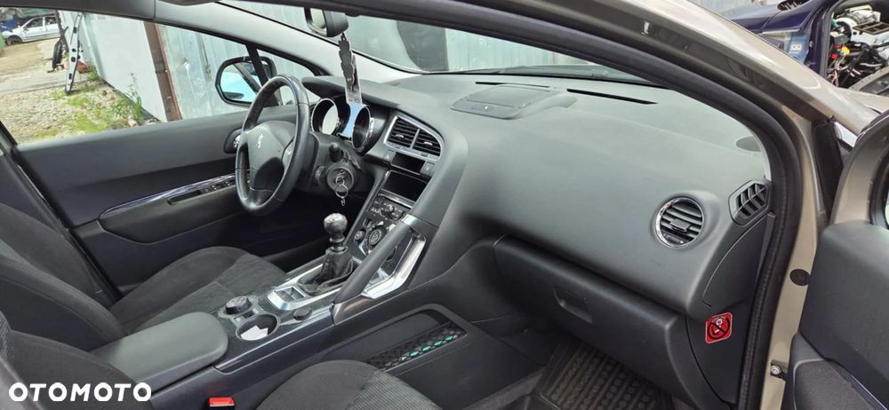 PEUGEOT 3008 deska poduszki airbag komplet oryginał - 1