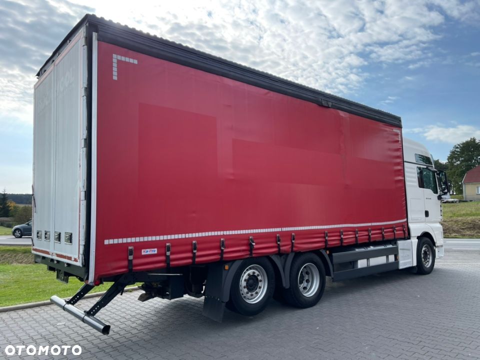 MAN TGX 26.480 - 9
