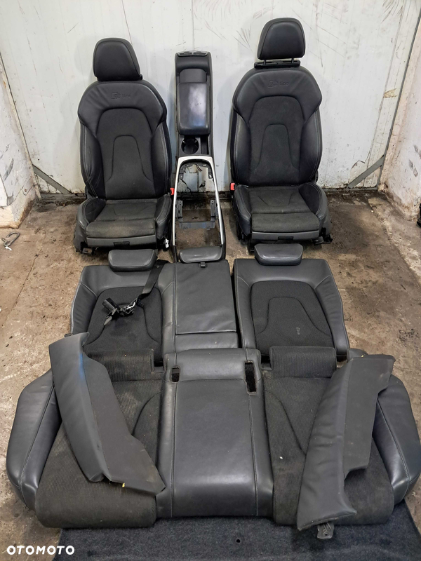 A4 B8 Lift S-line Avant kombi fotel fotele kanapa boczki podłokietnik
