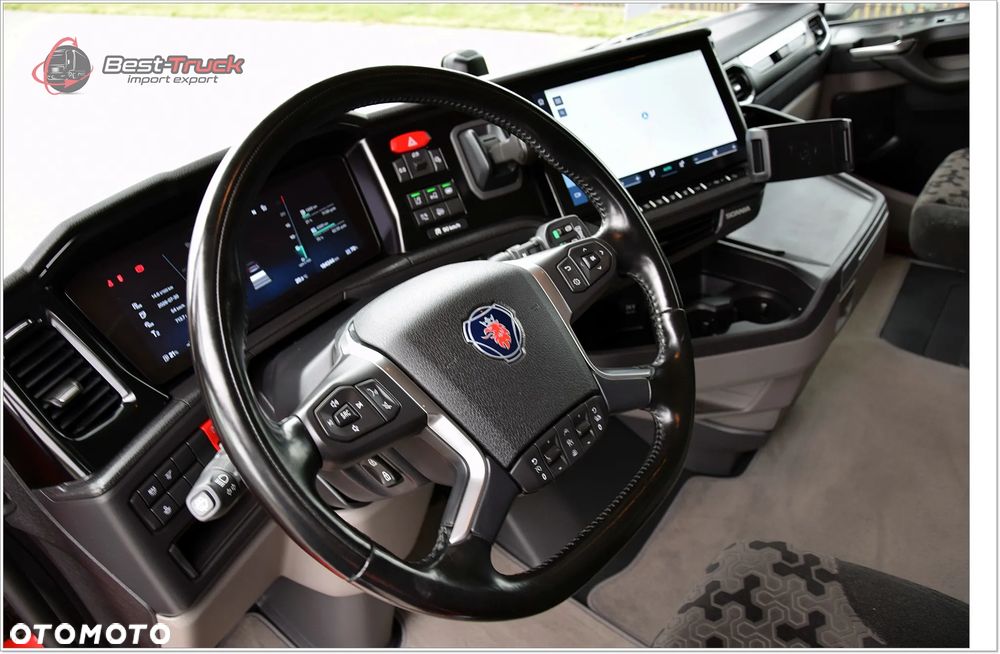 Scania S500 | SUPER | STANDARD | FULL LED | TABLETY |  ZBIORNIKI 1315 L |  PAKIET SAEFTY - 30