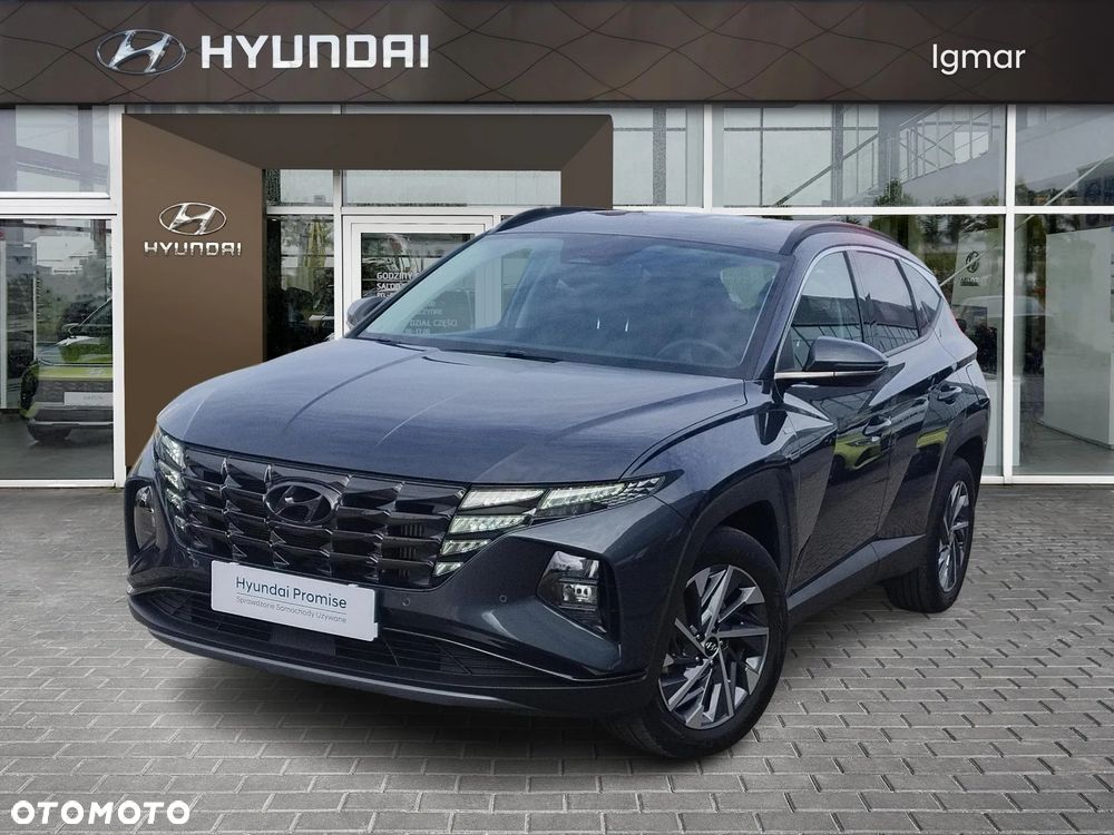 Hyundai Tucson 1.6 T-GDi 48V Executive 2WD DCT - 1