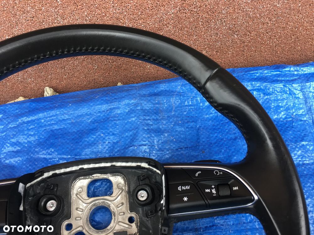 Audi Q7 4M   Kierownica  Gałka 2017r - 4