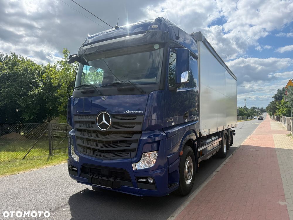 Mercedes-Benz Actros 2545 - 20