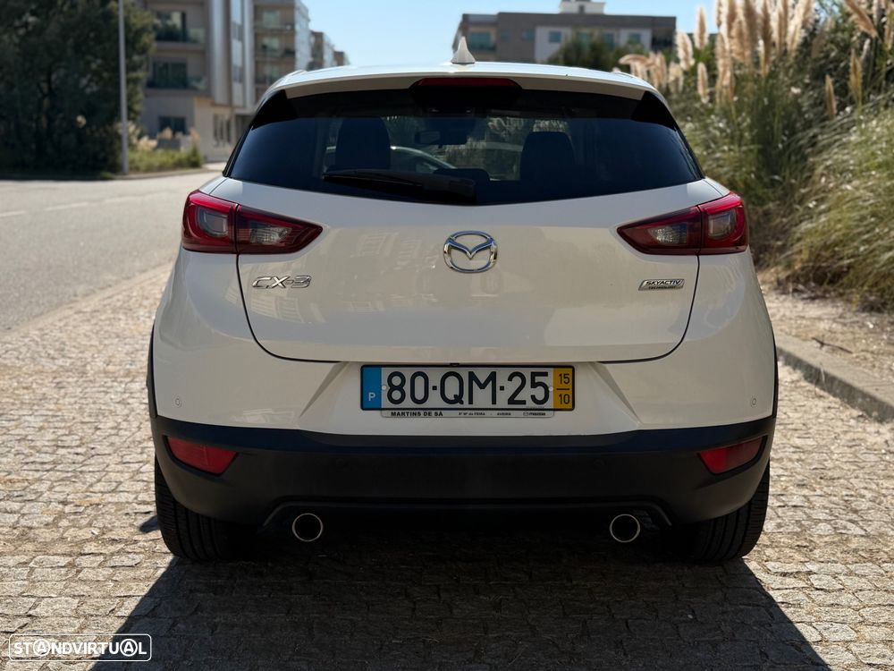 Mazda CX-3 1.5 Sky.Excellence Navi - 5