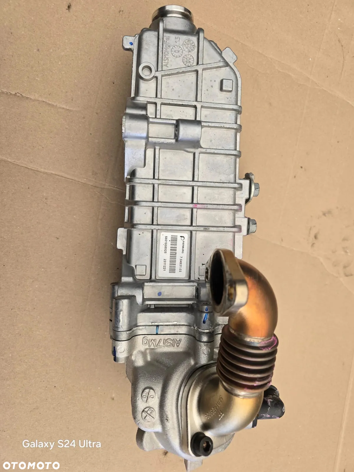 Iveco 3,0 180 Chłodniczka spalin EGR  nowa - 2