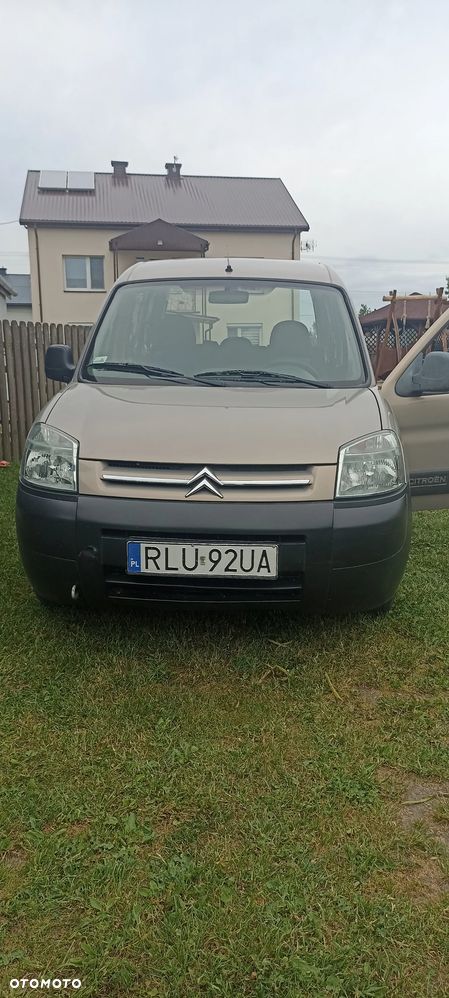 Citroën Berlingo 1.9D X - 4