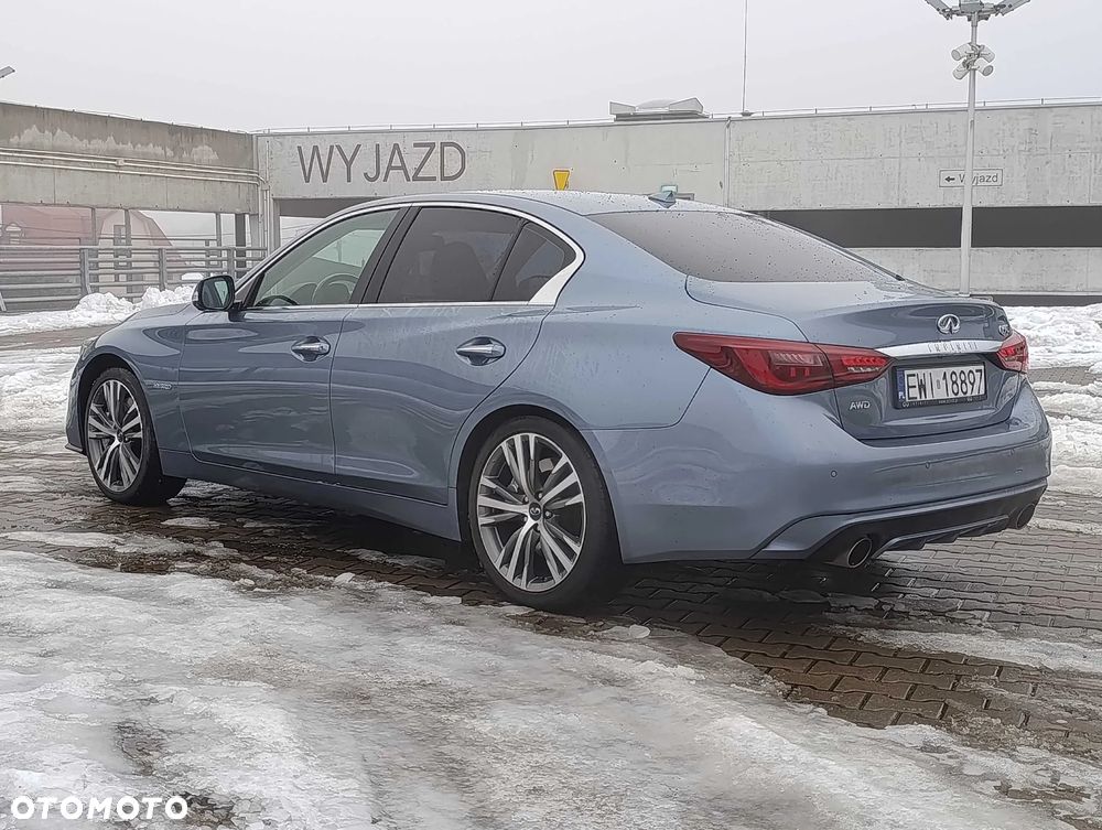 Infiniti Q50 Q50S AWD Sport Tech - 16