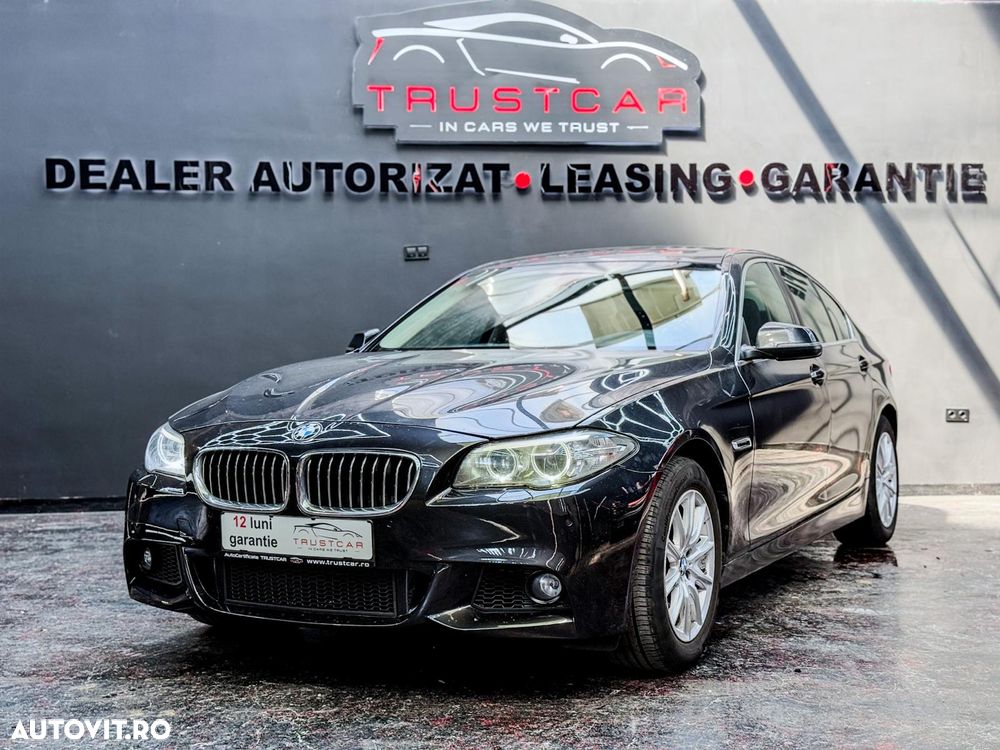 BMW Seria 5 520d Aut. Luxury Line - 2