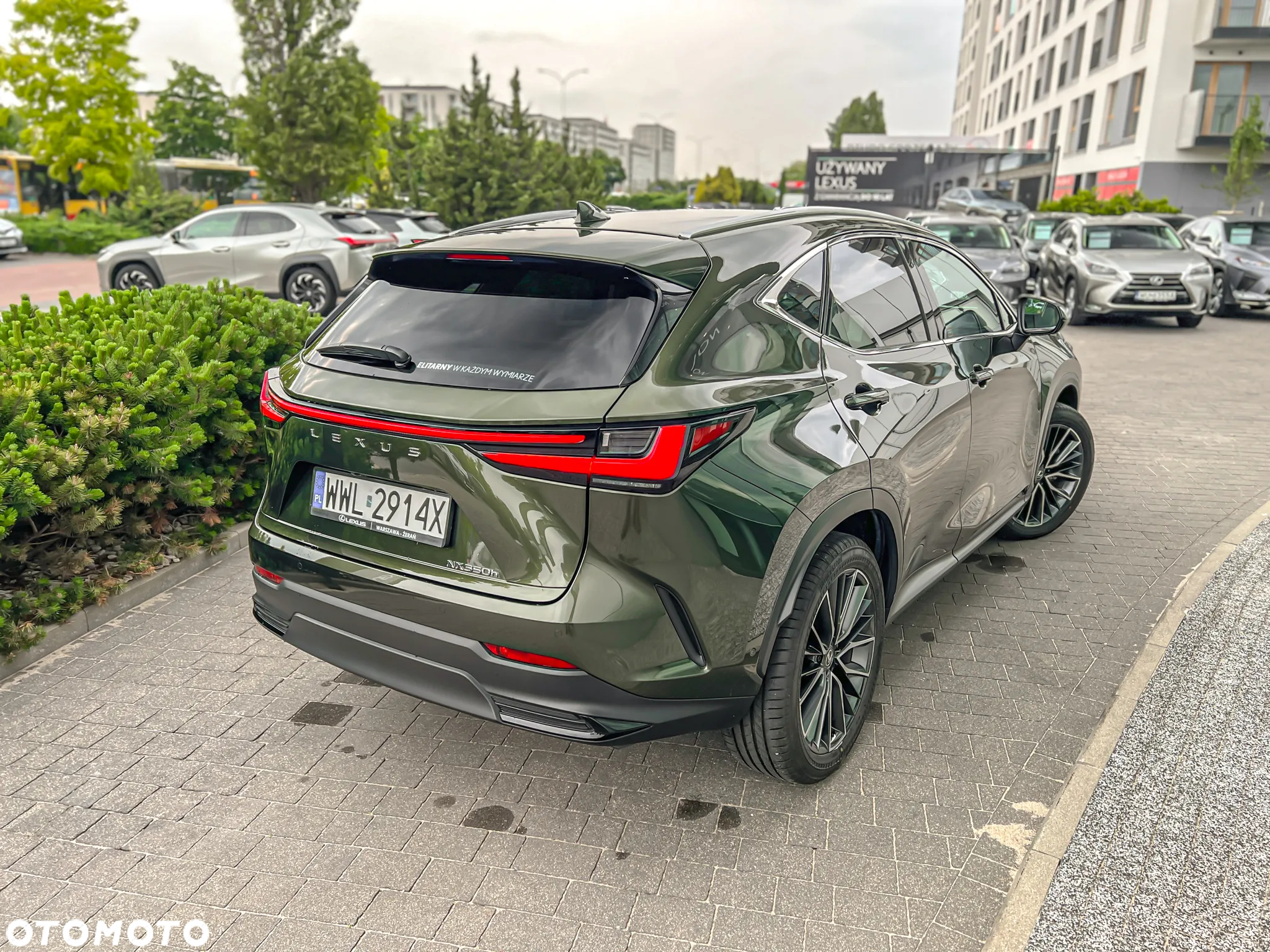Lexus NX 350h Omotenashi AWD - 11