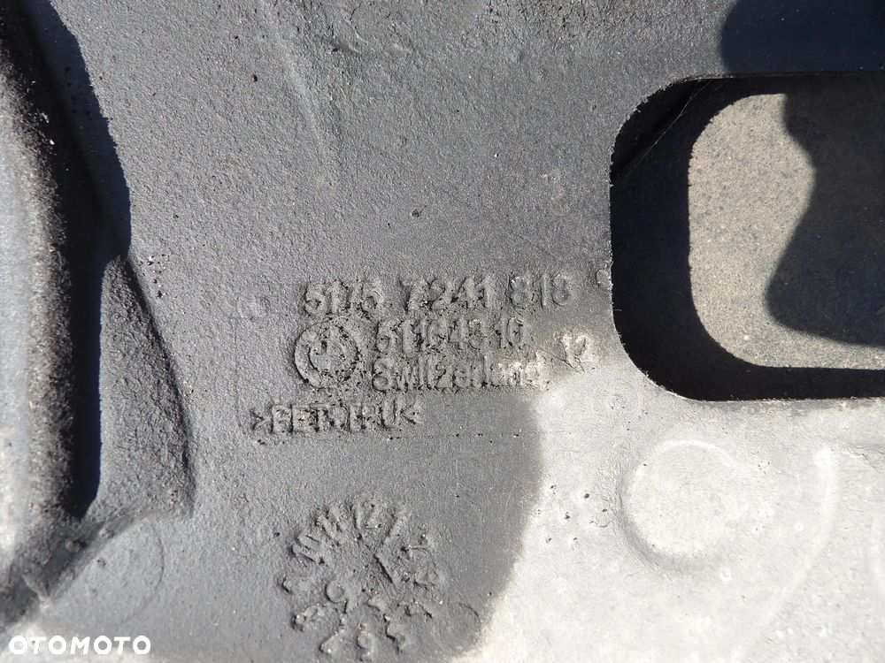 BMW - F34 - OSŁONA , PŁYTA DOLNA SILNIKA - 7241818 - 2