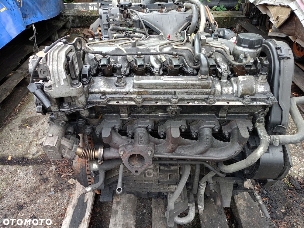 silnik volvo s80 i d5244t 2.4 d5 120kw 163km diesel 2003 - 4