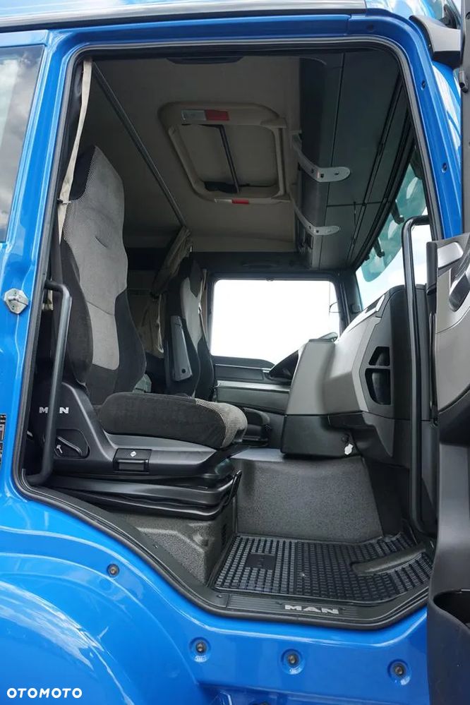 MAN TGM / 18.290  / SKRZYNIOWY + HDS + WINDA / PALFINGER PK 12002 / WYSIĘG 10 M - 8