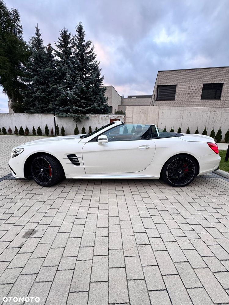 Mercedes-Benz SL AMG 63 AMG Speedshift 7G-MCT Sportgetriebe - 6