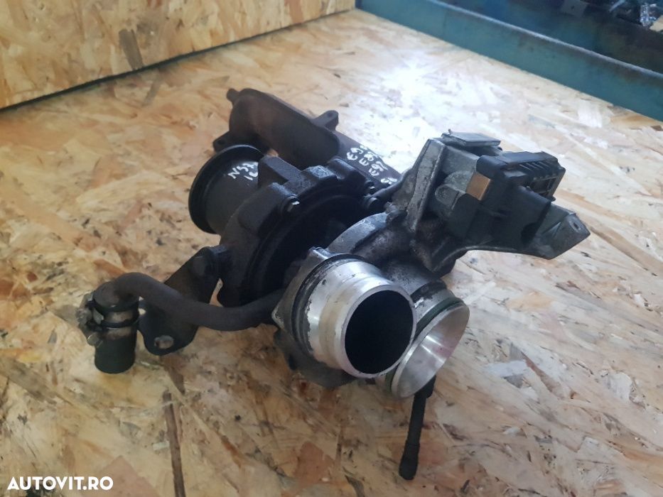 Turbo Turbina Bmw 2.0 D N47D20A 143 Cai E90 E87 E91 E88 E92 - 3