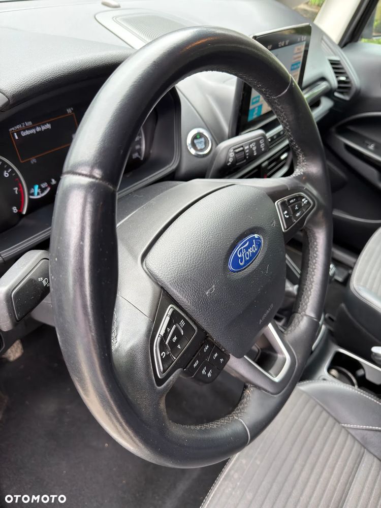 Ford EcoSport 1.0 EcoBoost Titanium ASS - 10