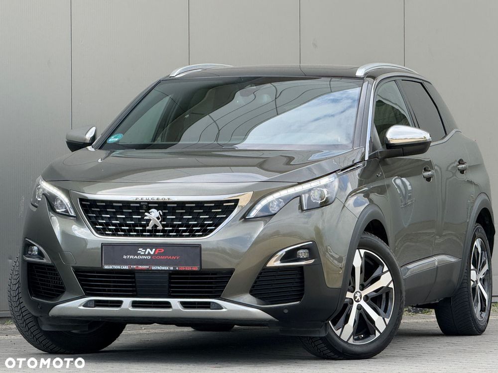 Peugeot 3008 BlueHDi 180 Stop & Start EAT8 GT - 36