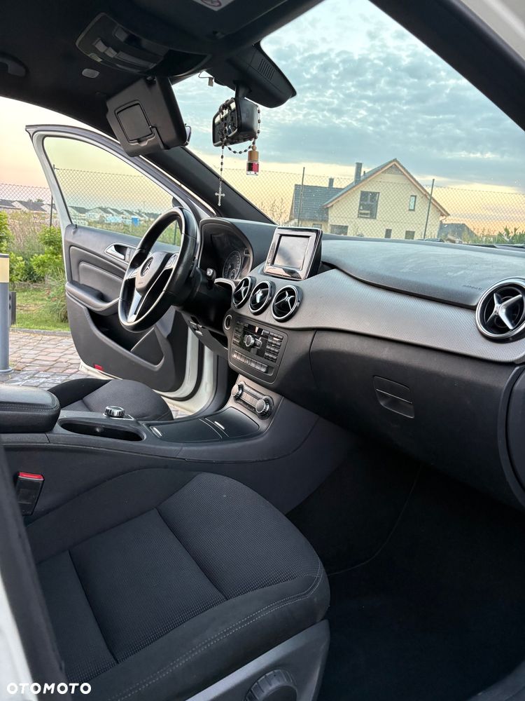 Mercedes-Benz Klasa B 180 CDI 7G-DCT - 11