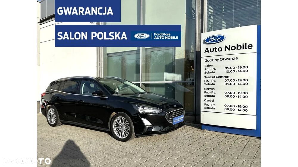 Ford Focus 1.5 EcoBlue Titanium - 1