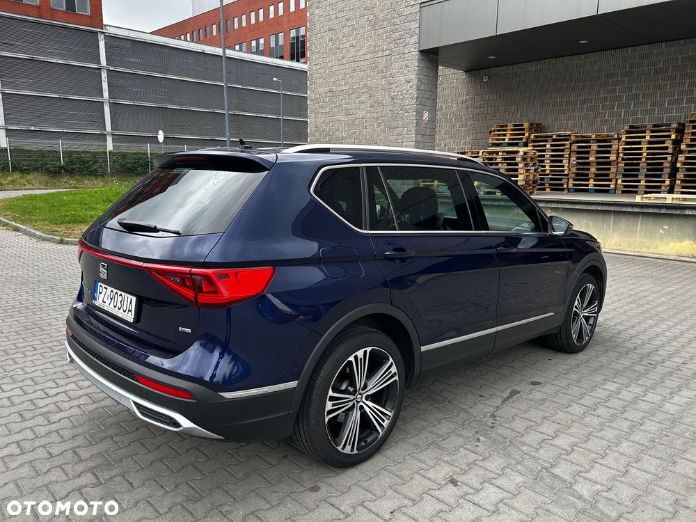 Seat Tarraco 2.0 Eco TSI Xcellence S&S 4Drive DSG - 4