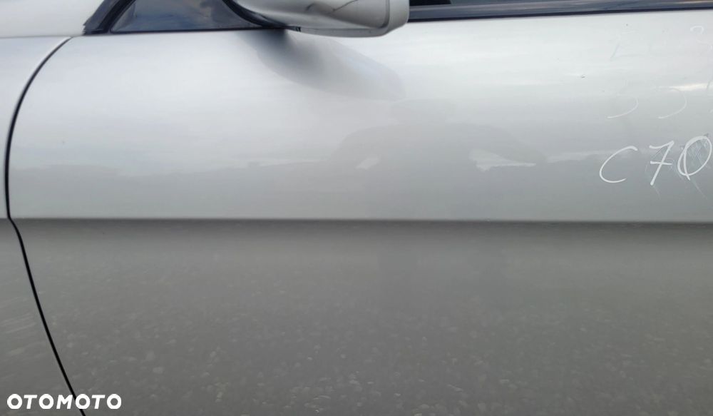 DRZWI LEWE BMW E63 E64 354 TITANSILBER C70 - 2