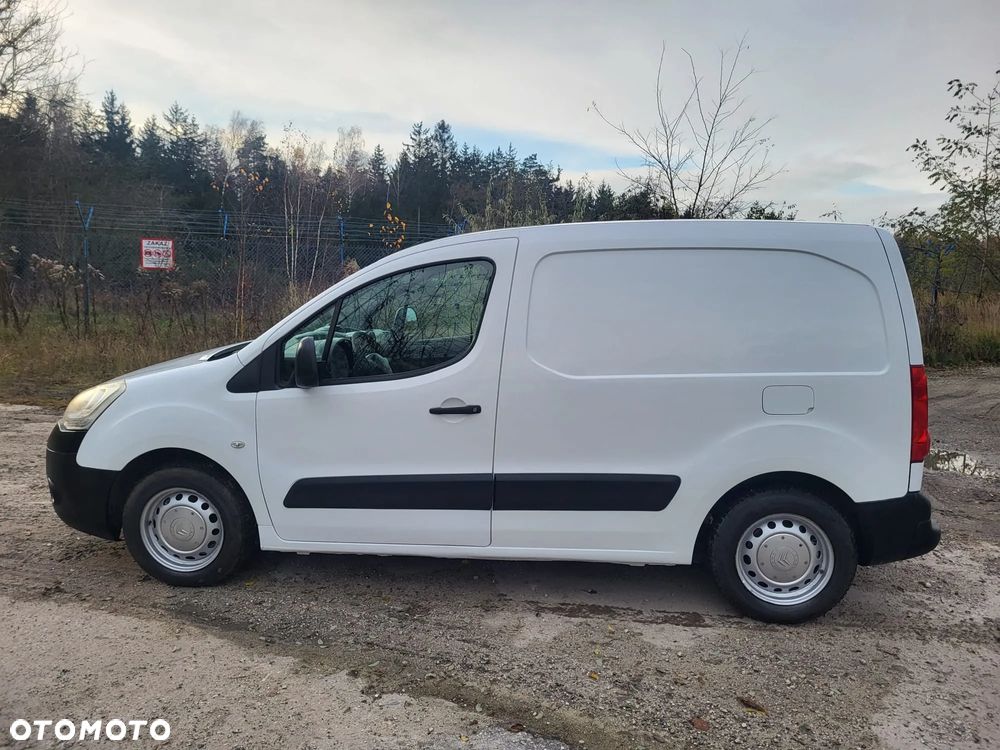 Citroën Berlingo 1,6 HDI 2012r SALON Chłodnia Mroźnia Agregat Izoterma Poznań Klima - 8