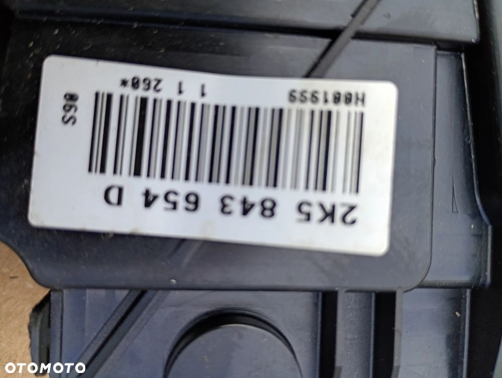 VW CADDY 2K5 15- ZAMEK DRZWI PRAWY 2K5843654D - 4