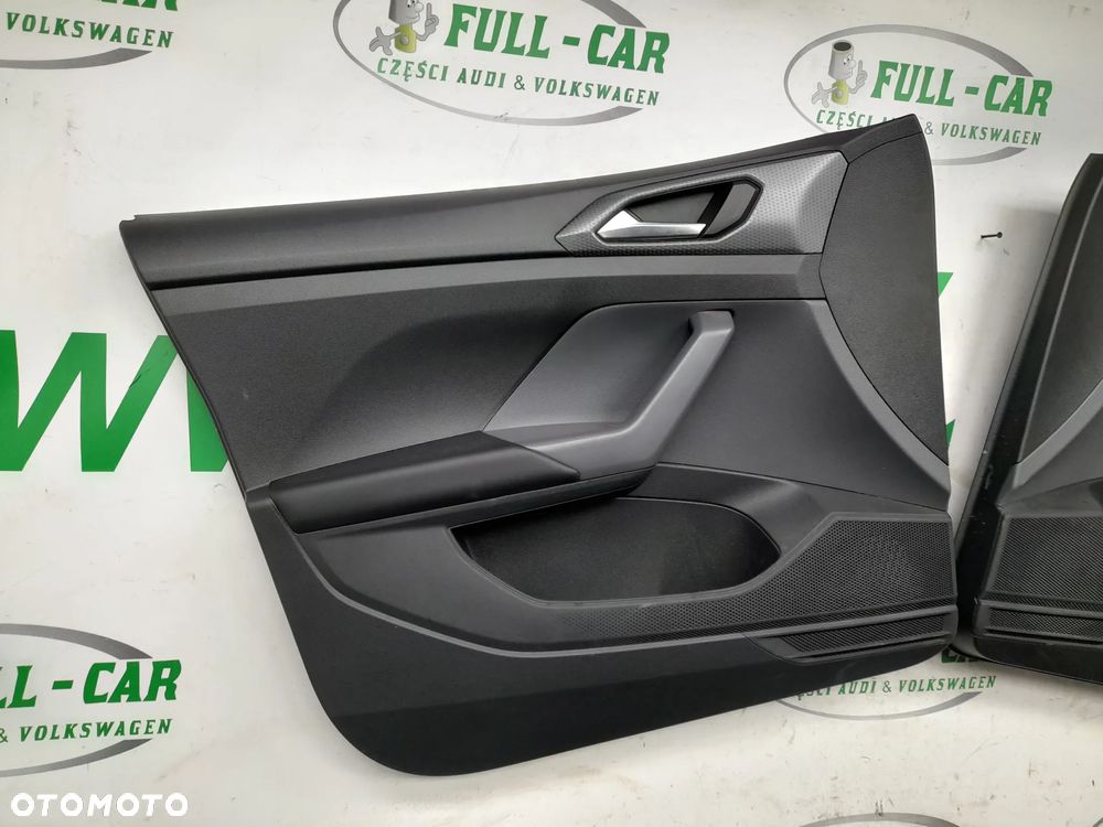 VW T-CROSS 20R R-LINE TAPICERKA SKORA FOTELE FOTEL BOCZEK - 14