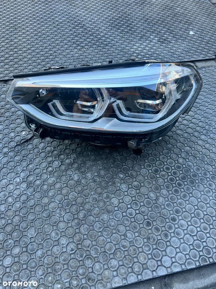 BMW X3 G01 Lampa Lewa ADAPTIVE FULL LED 8739653 - 1