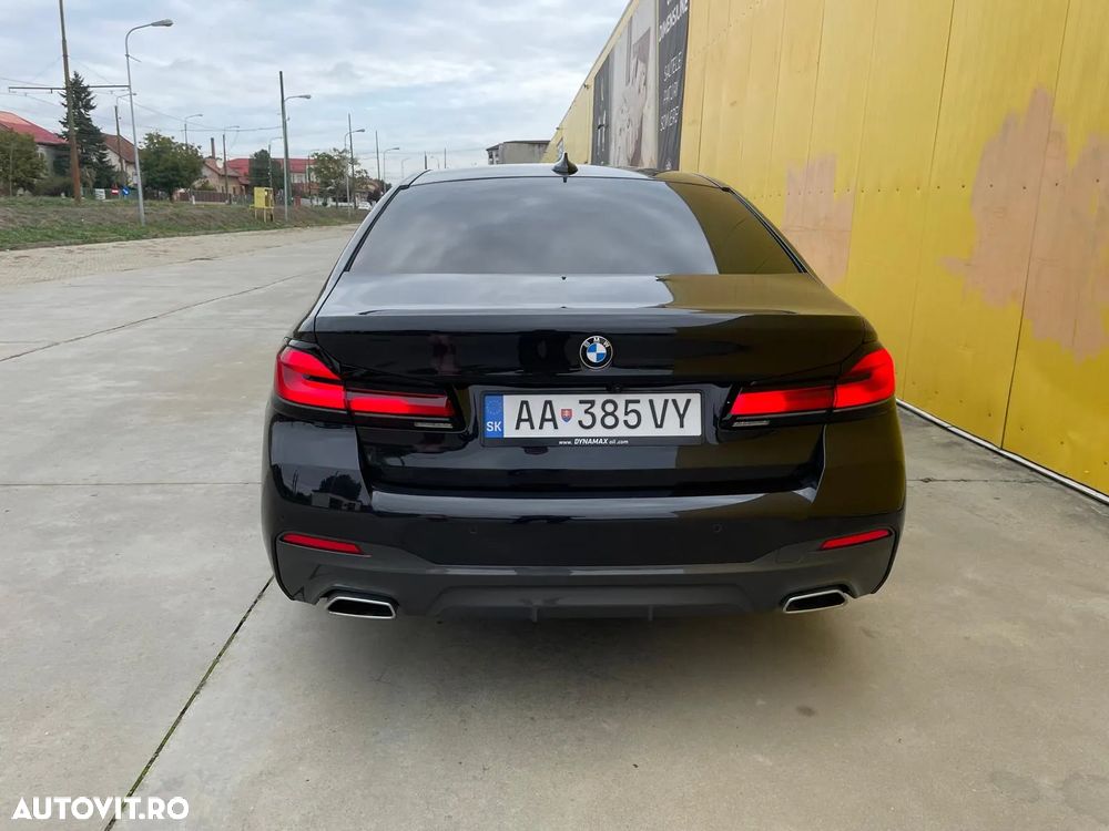 BMW Seria 5 520d xDrive AT MHEV - 10