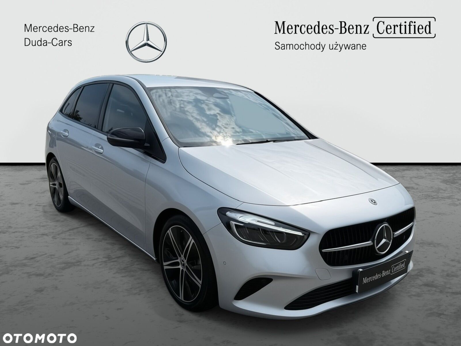 Mercedes-Benz Klasa B 180 Progressive 7G-DCT - 7