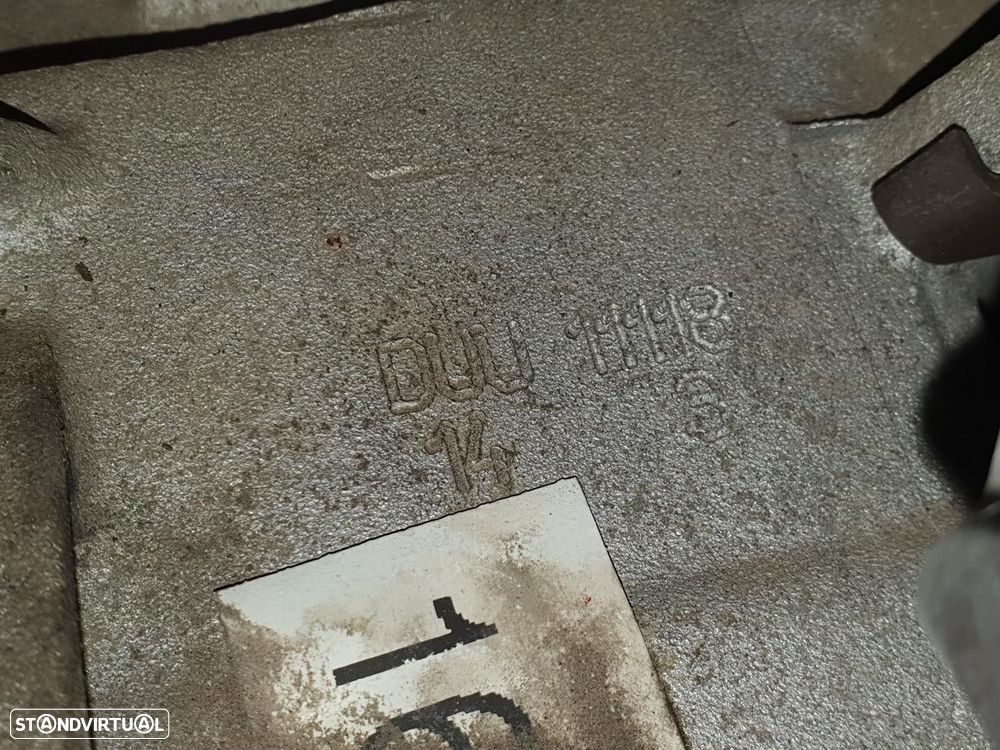 CAIXA VELOCIDADES SKODA OCTAVIA I 1999 -DUU - 1