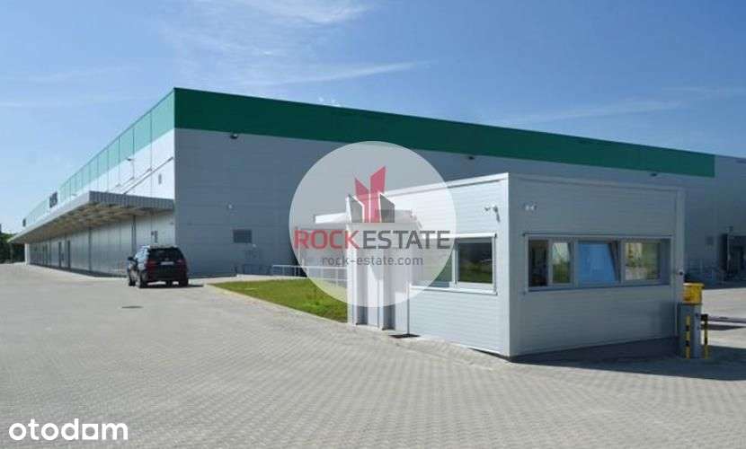 0% prowizji - magazyn w Gądkach 8200 m2 od już