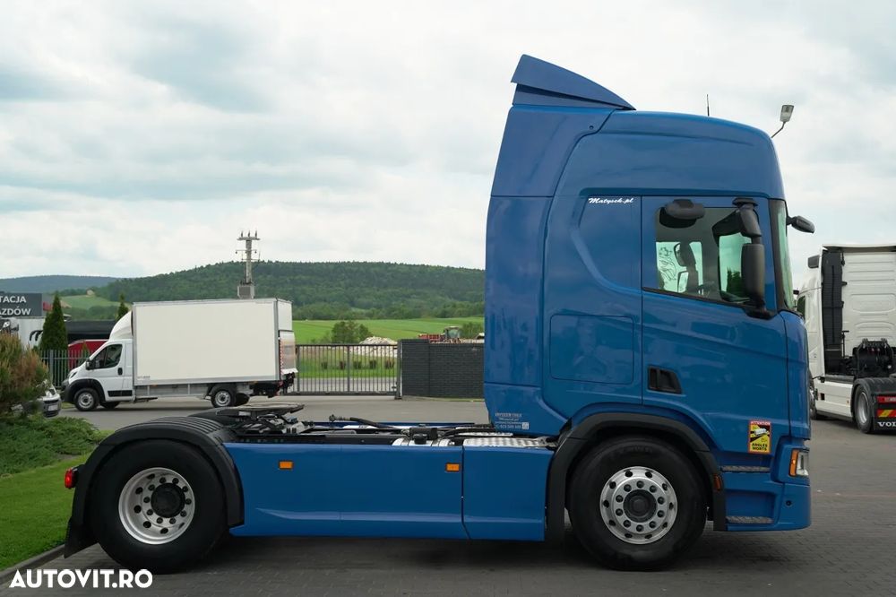 Scania R 450 / SISTEM HIDRAULIC / RETARDER / ADR LA / I-PARK COOL / JANTE DIN ALIAJ - 10