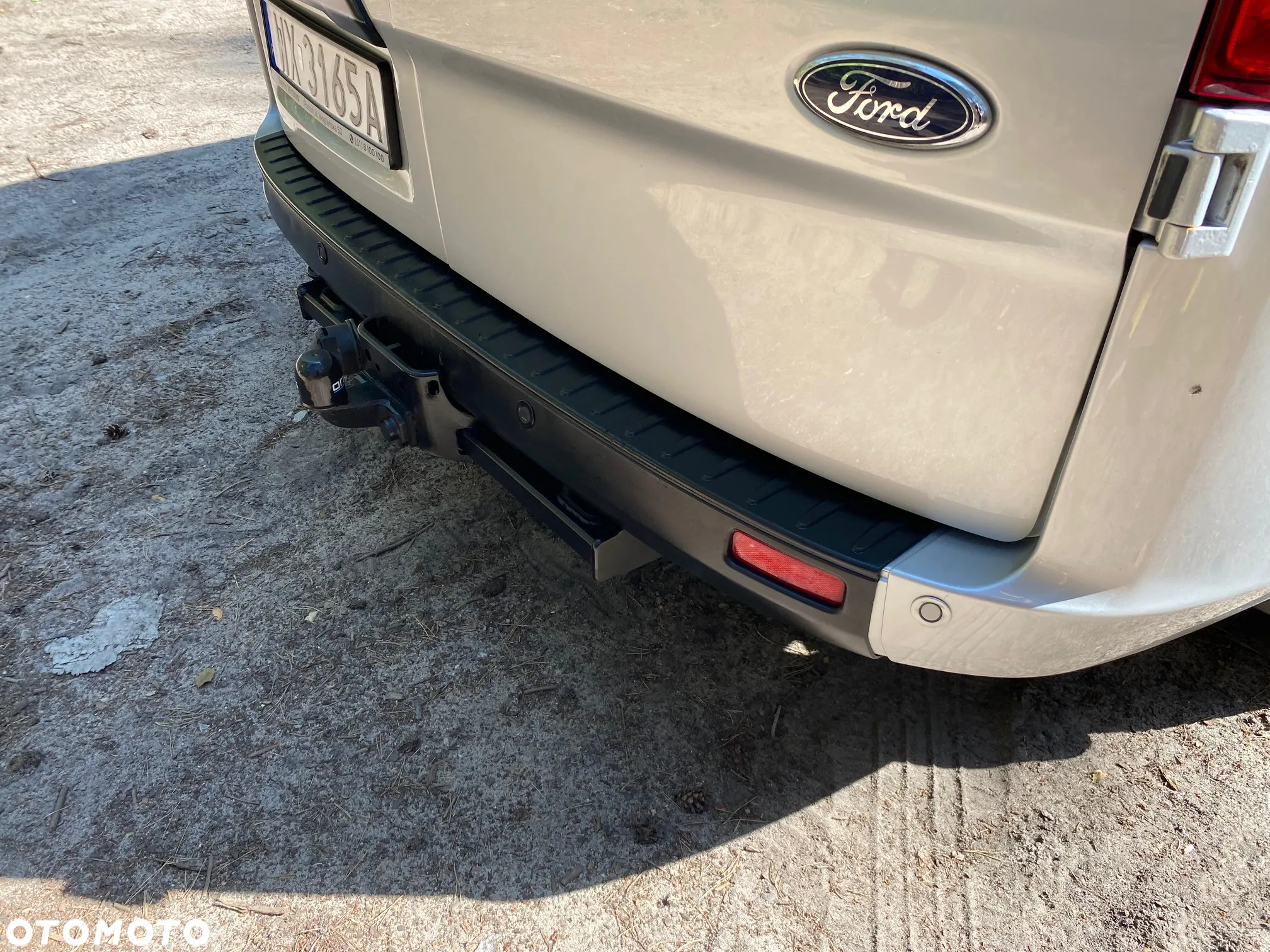 Ford TRANSIT CUSTOM - 11