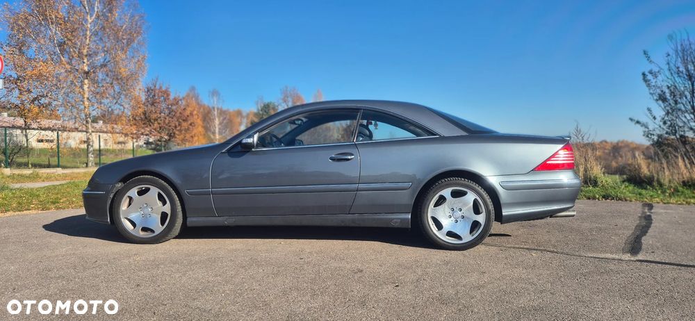 Mercedes-Benz CL - 5