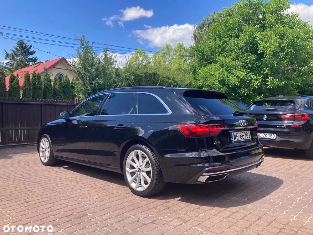 Audi A4 Avant 40 TFSI mHEV Advanced S tronic - 4