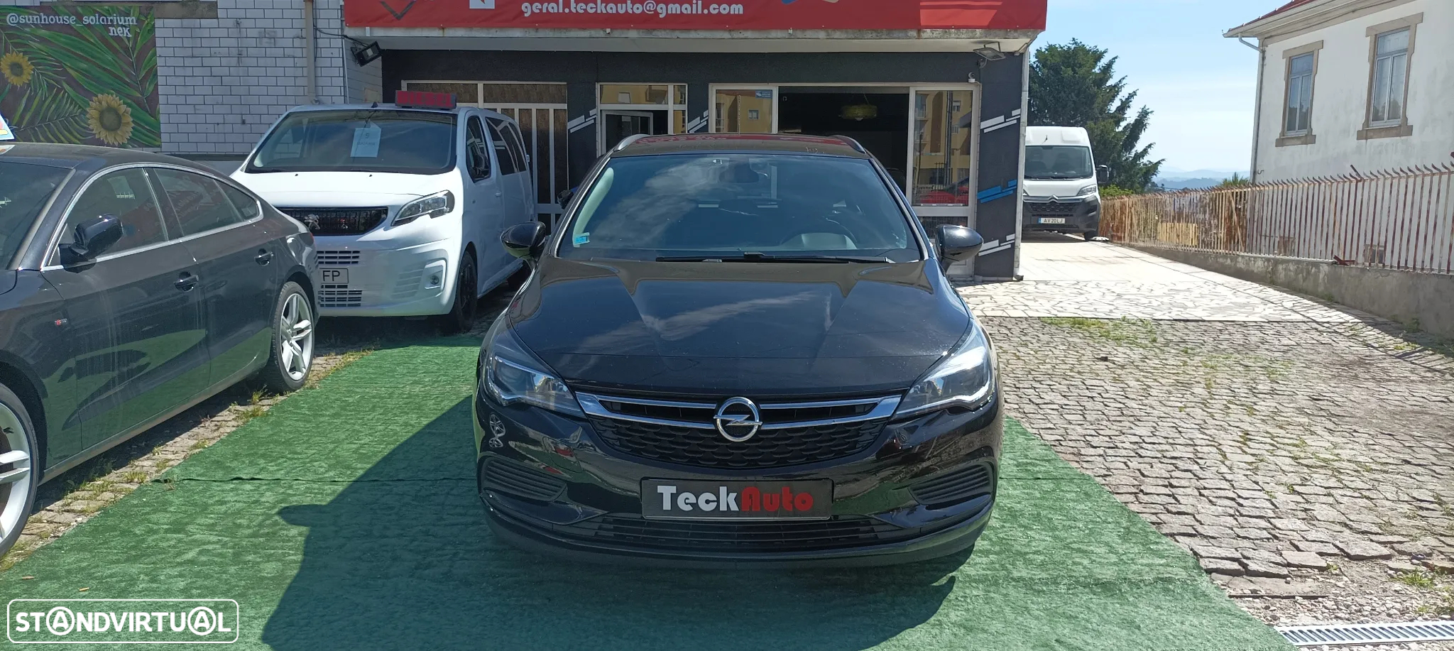 Opel Astra Sports Tourer 1.6 CDTI Ecotec Edition S/S - 2