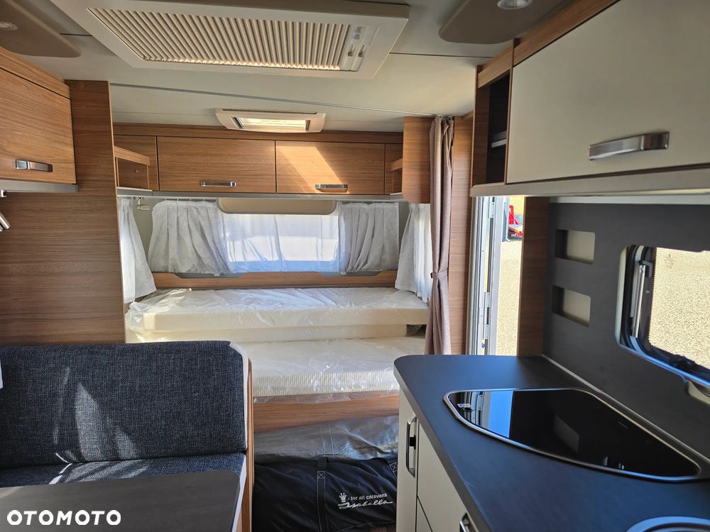 Caravelair 400 NOWA1000kg dmc 2 sypialnie prysznic 7lat GWARANCJI hobby adria knaus DOSTAWA - 28
