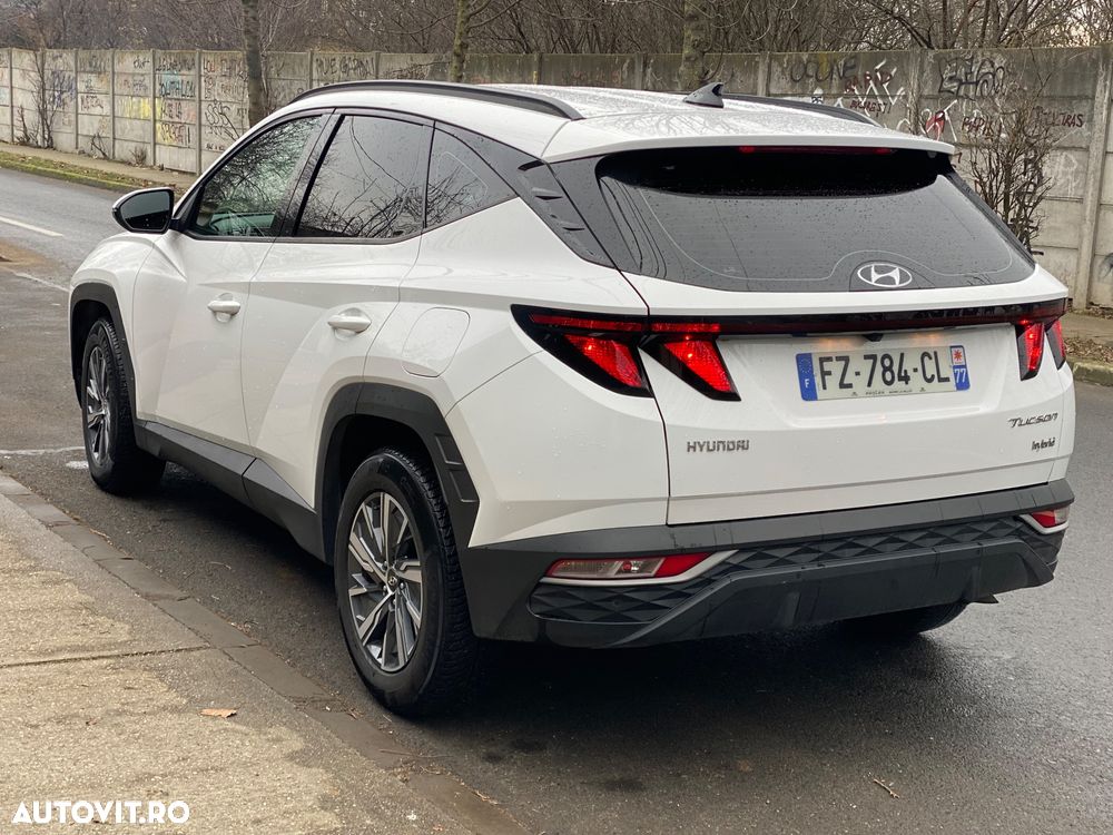Hyundai Tucson 1.6 T-GDi HEV 2WD Select - 7