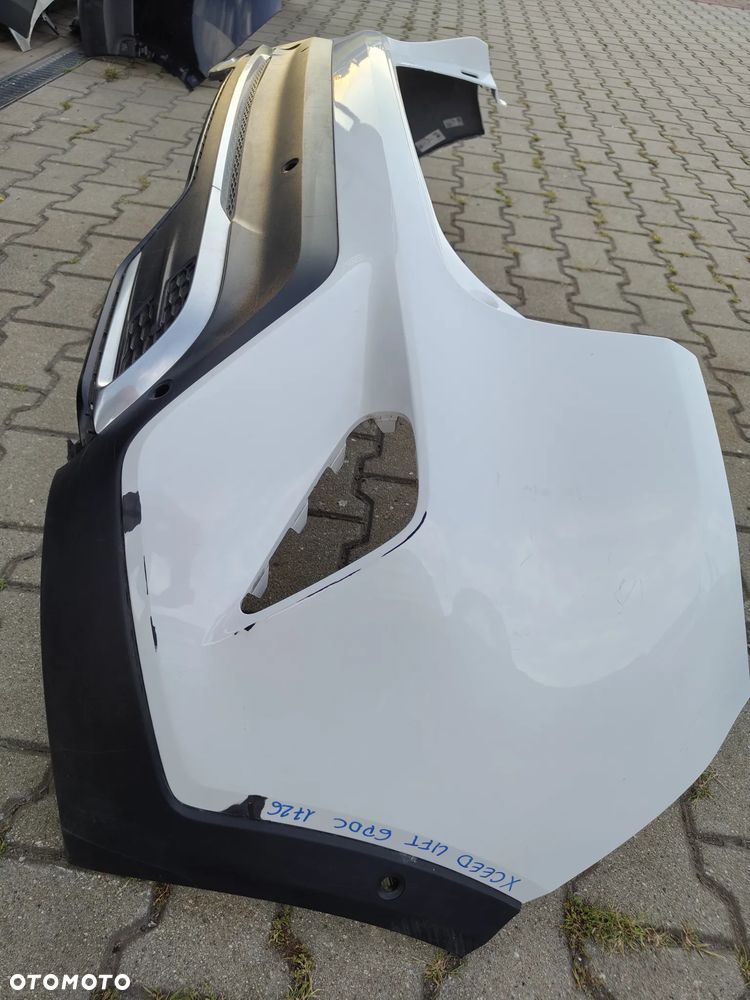 Kia XCeed lift zderzak tył 6PDC - 2