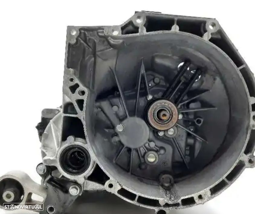 Caixa Velocidades Ford B-Max Fiesta 1.6Tdci Ref.BA6R 7002 ABB - 1