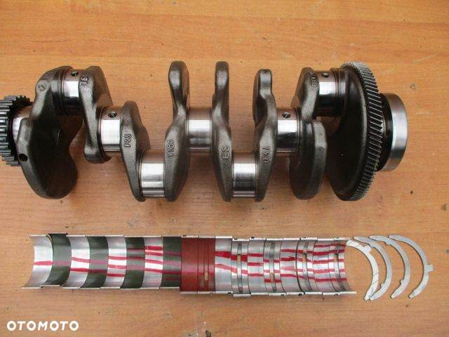 VW AUDI 2.0 TDI DFG DTG BLOK 03N023A V630 TŁOK WAŁ 04L V160 6 śrub sprzęgło - 8