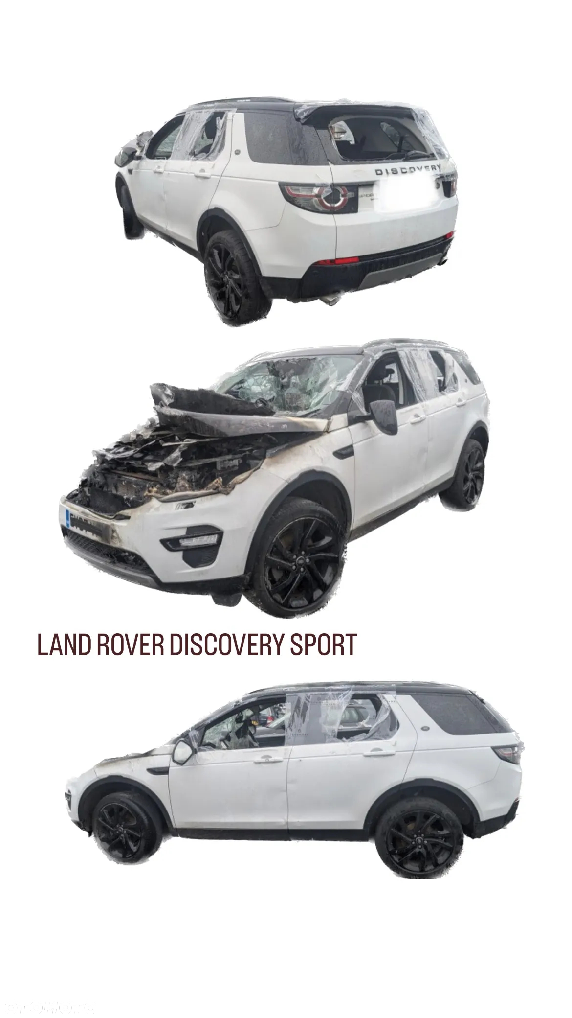 Land Rover Discovery Sport 2017 2.0 204dt Klamka błotnik listwa drzwi uszczelka szyba nadkole zamek - 2