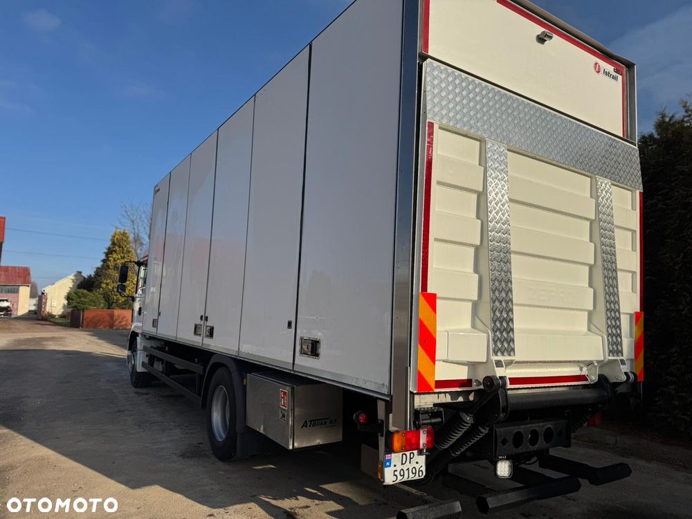 MAN MAN TGM 18.290/ IZOTERMA / OTWIERANY BOK/ /WINDA / 19 EUROPALET/ NISKI PRZEBIEG /SYPIALKA /ACC/EURO6 - 5