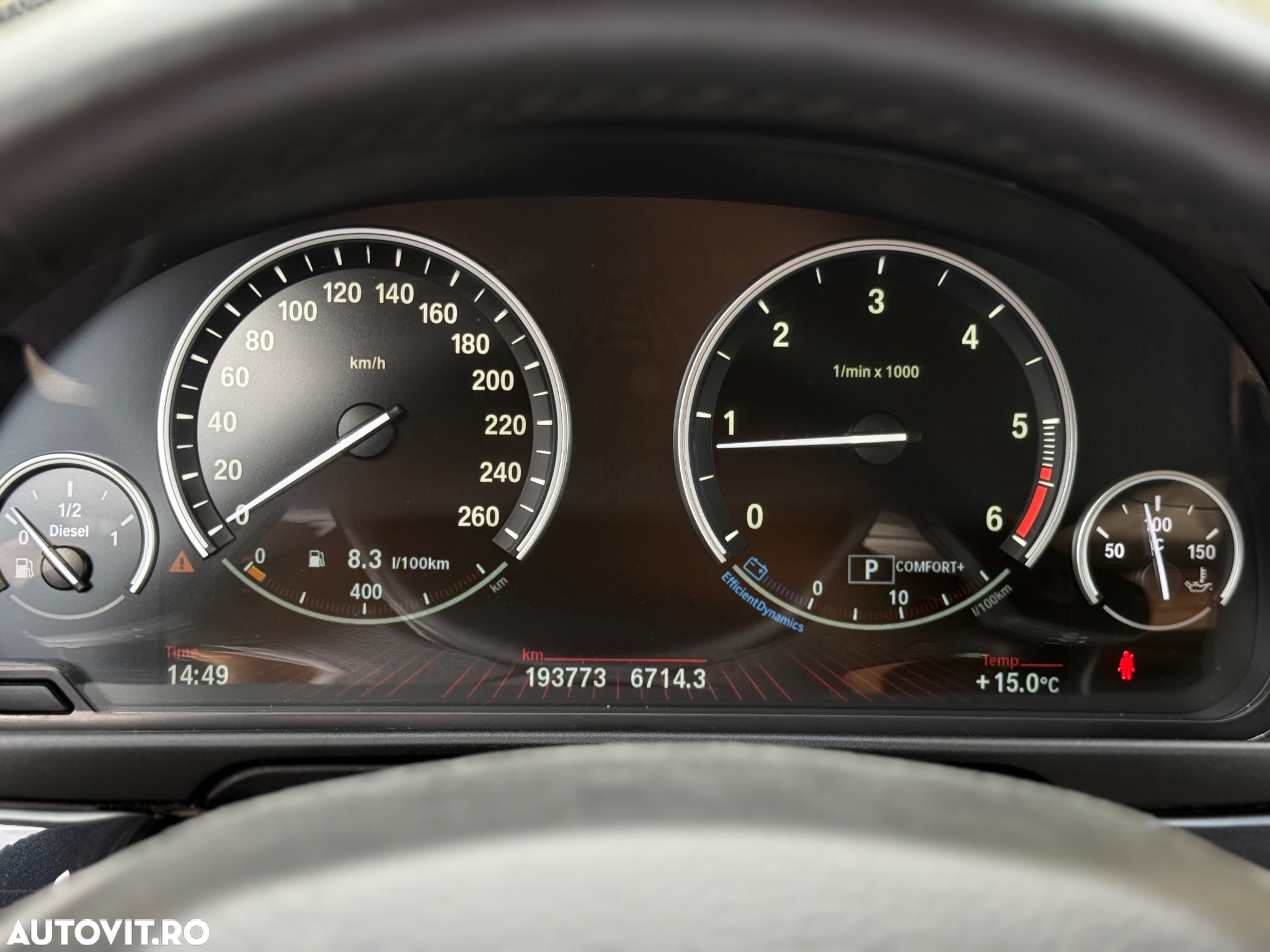 BMW Seria 5 525d Touring Aut. - 21