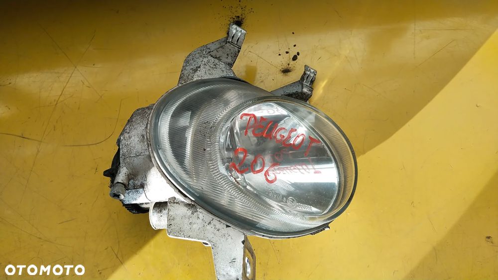 9635076080 Halogen prawy Peugeot 206 - 1