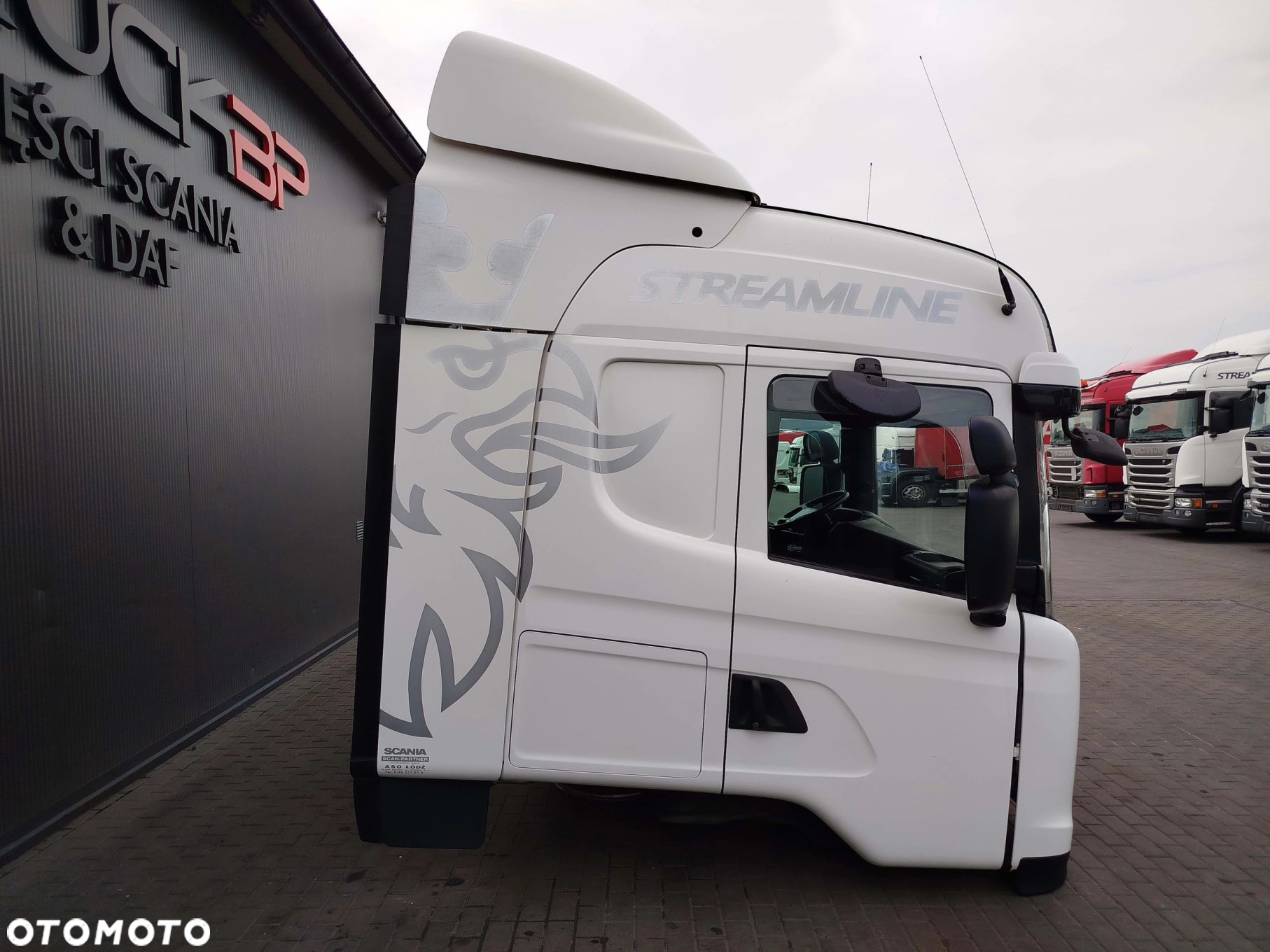 KABINA SCANIA R STREAMLINE HIGHLINE - 6