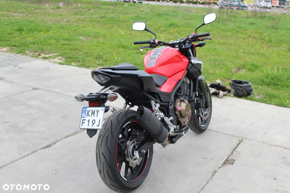 Honda CB - 7